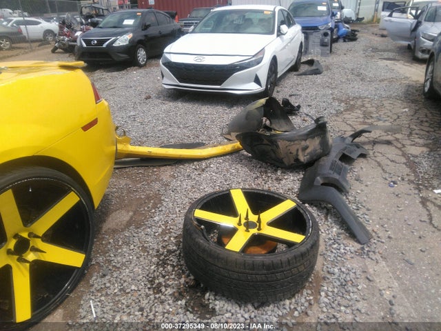 Chevrolet CAMARO LT 2014 2G1FC3D32E9152407 Image 12