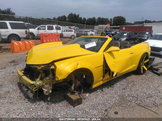 Chevrolet CAMARO LT 2014 2G1FC3D32E9152407 Image 2