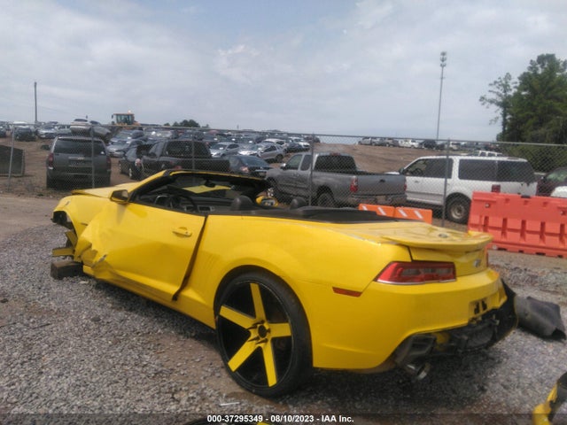 Chevrolet CAMARO LT 2014 2G1FC3D32E9152407 Image 3