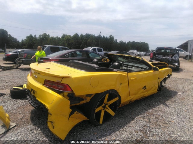 Chevrolet CAMARO LT 2014 2G1FC3D32E9152407 Image 4