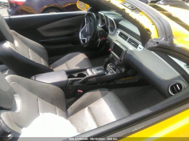 Chevrolet CAMARO LT 2014 2G1FC3D32E9152407 Image 5