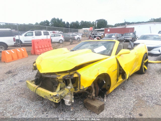 Chevrolet CAMARO LT 2014 2G1FC3D32E9152407 Image 6