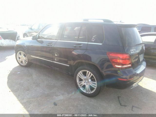 WDCGG0EB3FG371572 Mercedes-Benz Glk-class Glk 250 Bluetec