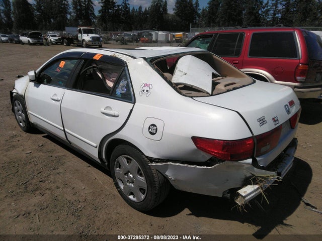 2005 HONDA ACCORD SDN LX V6 VIN: 1HGCM66395A079127