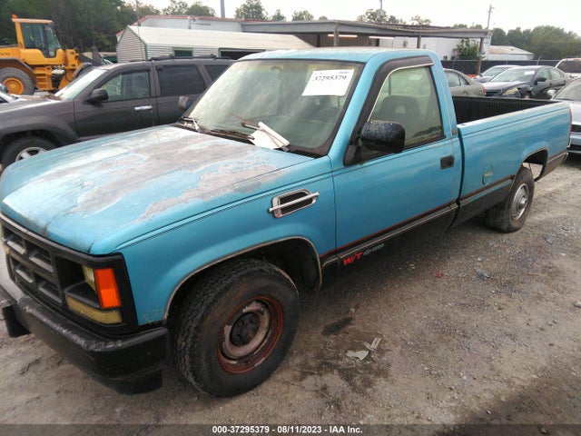 1993 CHEVROLET GMT-400 C1500 VIN: 1GCEC14ZXPE167622