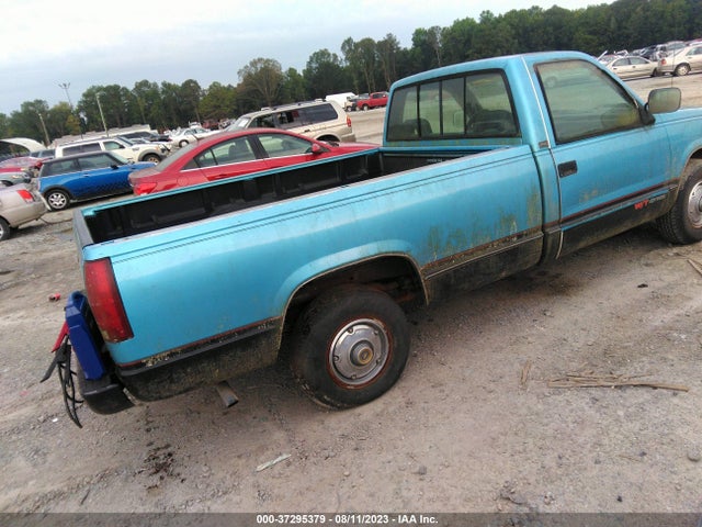 1993 CHEVROLET GMT-400 C1500 VIN: 1GCEC14ZXPE167622