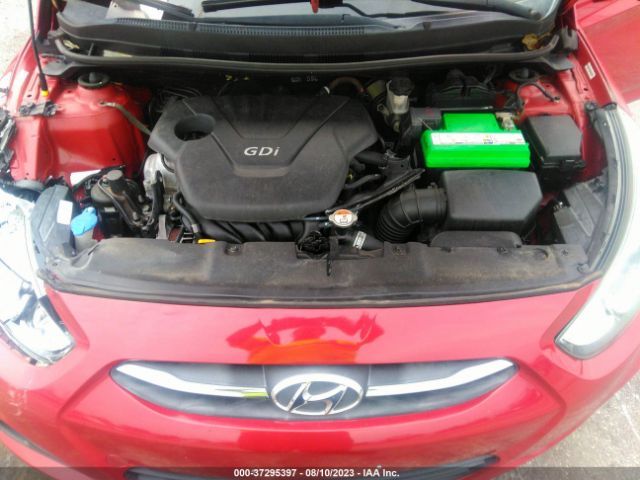 KMHCT5AE1FU198807 Hyundai ACCENT GS