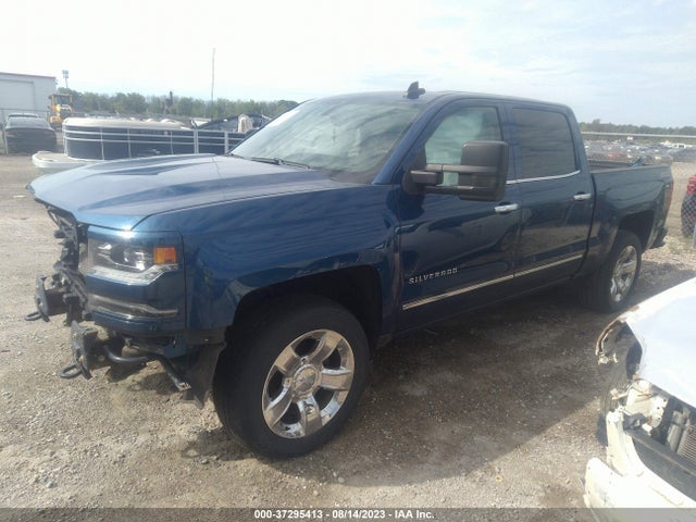 2016 CHEVROLET SILVERADO 1500 LTZ VIN: 3GCUKSECXGG200934