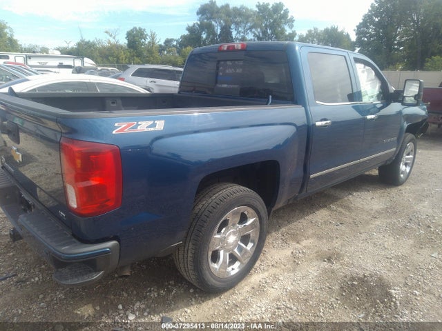 Chevrolet Silverado 1500 Ltz 2016 3GCUKSECXGG200934 Image 4