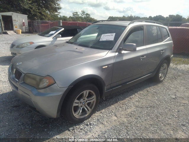 2006 BMW X3 3.0I VIN: WBXPA93476WD27232