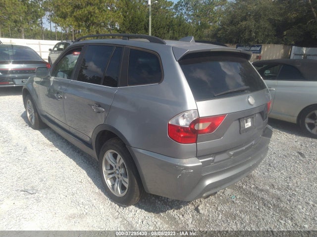 2006 BMW X3 3.0I VIN: WBXPA93476WD27232