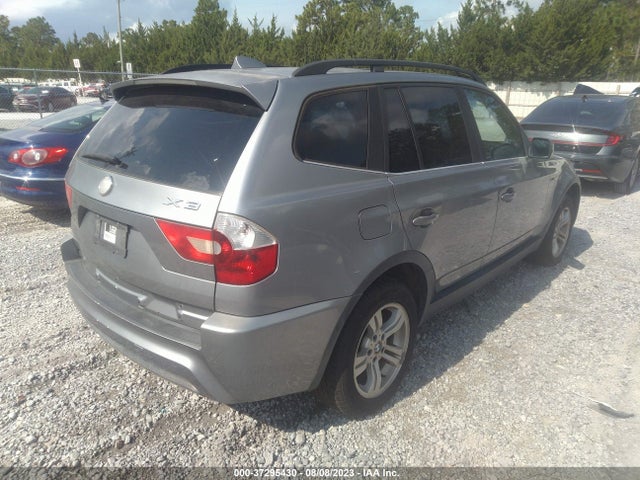 2006 BMW X3 3.0I VIN: WBXPA93476WD27232