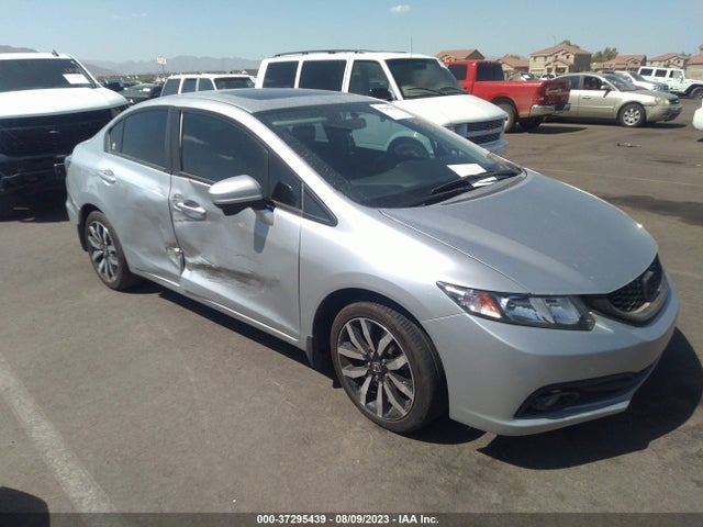 Honda Civic Sedan Ex-l 2014 19XFB2F92EE046000 Image 13