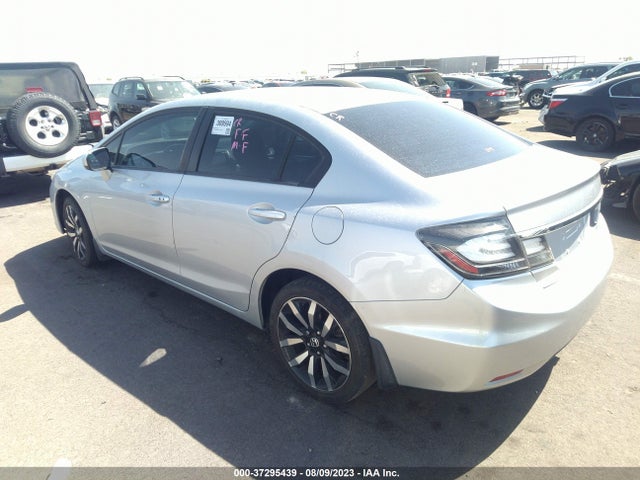 Honda Civic Sedan Ex-l 2014 19XFB2F92EE046000 Image 14