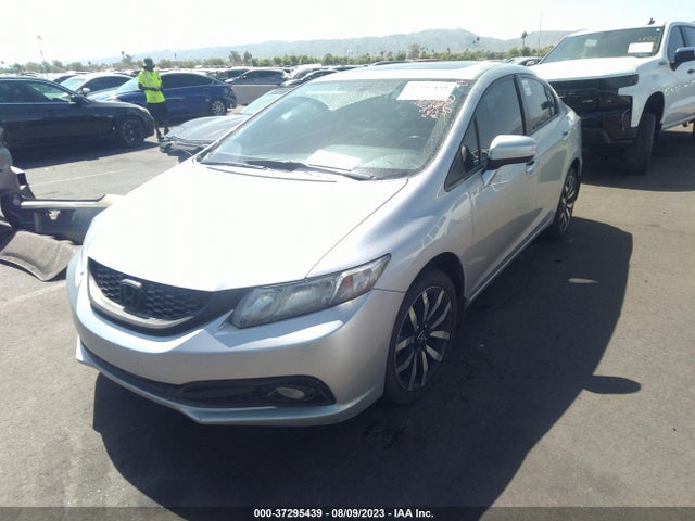 Honda Civic Sedan Ex-l 2014 19XFB2F92EE046000 Image 2