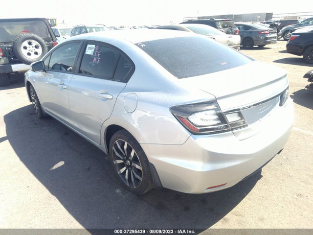 Honda Civic Sedan Ex-l 2014 19XFB2F92EE046000 Image 3