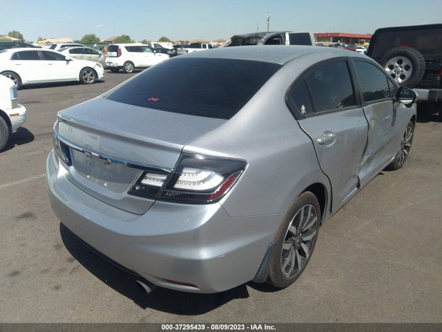 Honda Civic Sedan Ex-l 2014 19XFB2F92EE046000 Image 4
