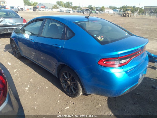 Dodge DART SE 2015 1C3CDFAA9FD432958 Image 3