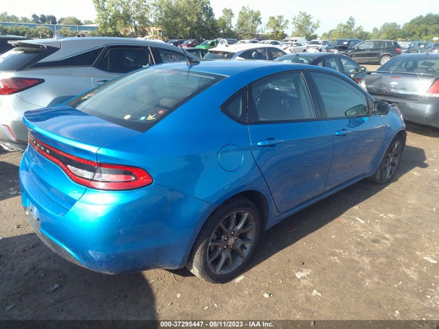 Dodge DART SE 2015 1C3CDFAA9FD432958 Image 4