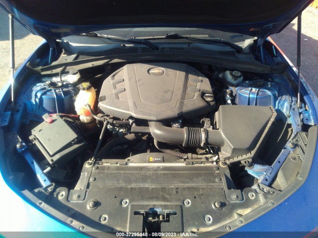 Chevrolet Camaro 2lt 2016 1G1FD1RS0G0152372 Image 10