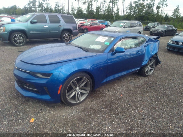 Chevrolet Camaro 2lt 2016 1G1FD1RS0G0152372 Image 2
