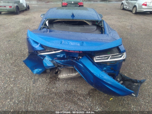 Chevrolet Camaro 2lt 2016 1G1FD1RS0G0152372 Image 6