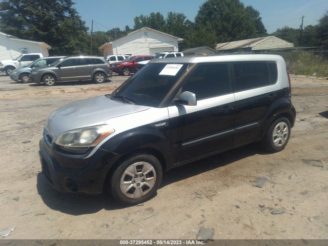 2012 KIA SOUL VIN: KNDJT2A50C7463138
