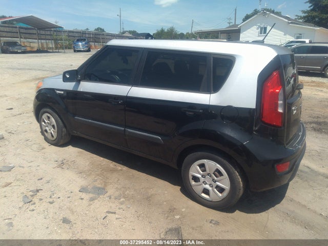 2012 KIA SOUL VIN: KNDJT2A50C7463138