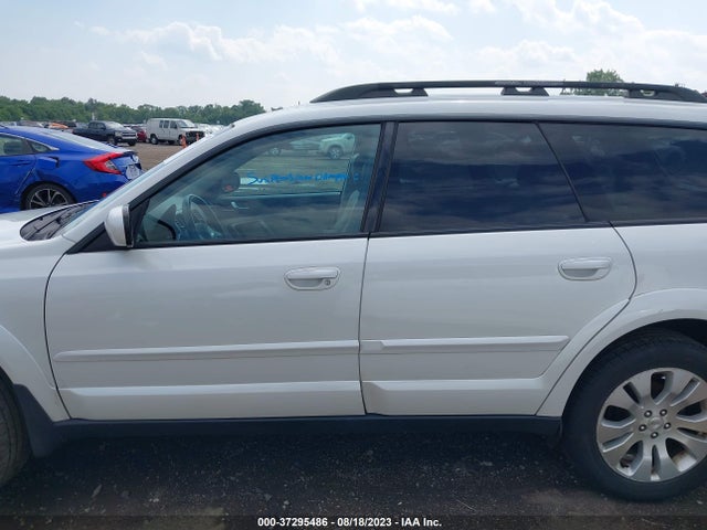 2009 SUBARU OUTBACK LTD VIN: 4S4BP66C697333134