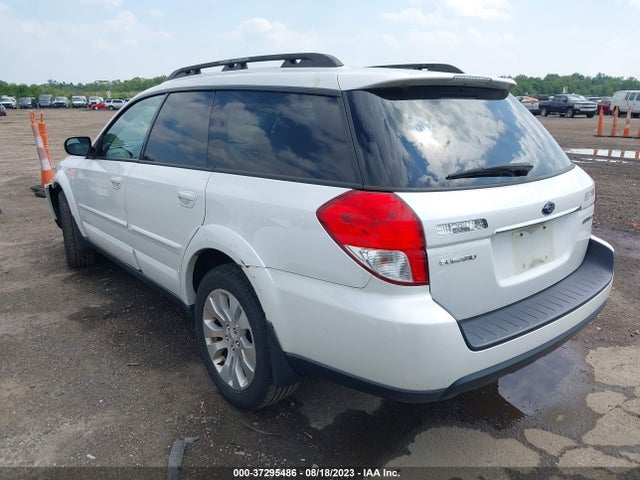 2009 SUBARU OUTBACK LTD VIN: 4S4BP66C697333134