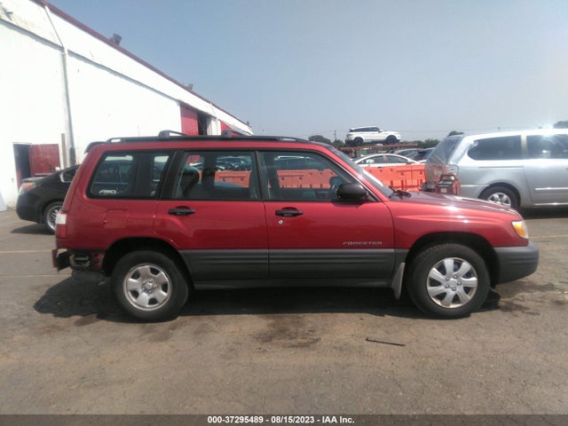 2002 SUBARU FORESTER L VIN: JF1SF63552H725900