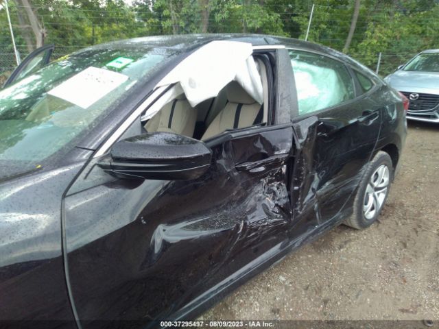 19XFC2F53JE039982 Honda Civic Sedan Lx