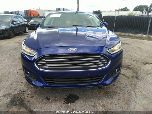 Ford FUSION SE 2016 3FA6P0H90GR378313 Image 12