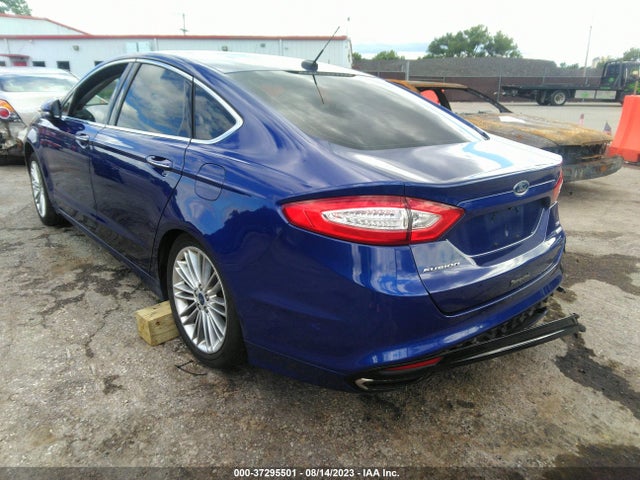Ford FUSION SE 2016 3FA6P0H90GR378313 Image 3