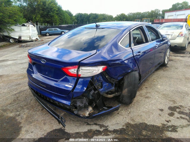 Ford FUSION SE 2016 3FA6P0H90GR378313 Image 4