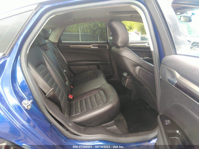 Ford FUSION SE 2016 3FA6P0H90GR378313 Image 8