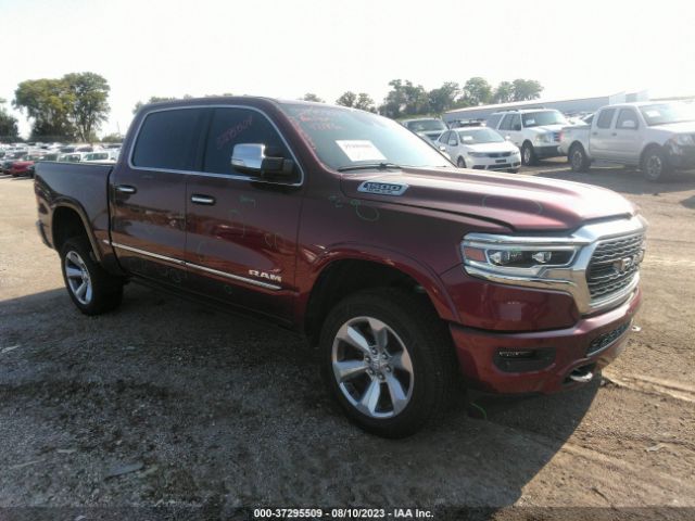 Продажа на аукционе авто 2020 Ram 1500 Limited, vin: 1C6SRFHT2LN150755, номер лота: 37295509