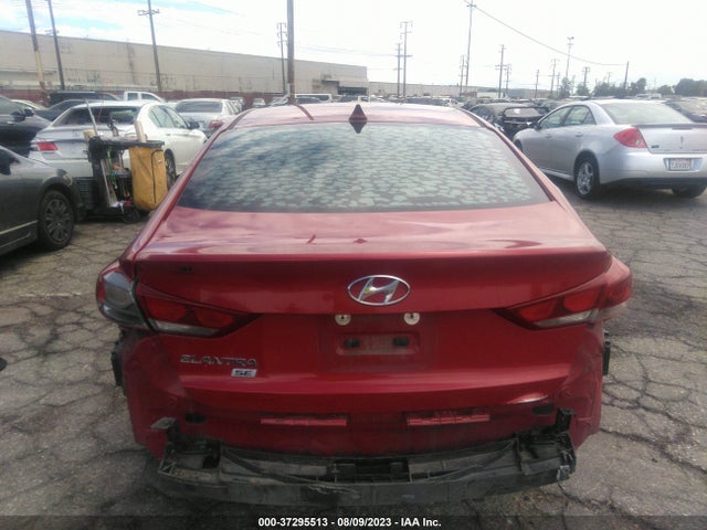 Hyundai ELANTRA SE 2017 KMHD74LF3HU330476 Image 8