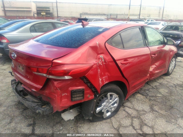 Hyundai ELANTRA SE 2017 KMHD74LF3HU330476 Image 10