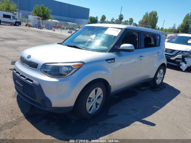 KNDJN2A25F7775038 KIA Soul Base