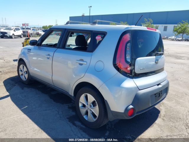KNDJN2A25F7775038 KIA Soul Base