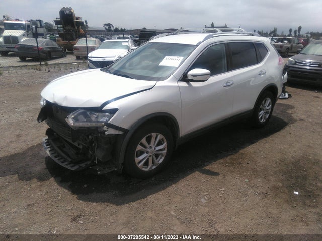 Nissan ROGUE SV 2016 KNMAT2MT7GP719324 Image 2
