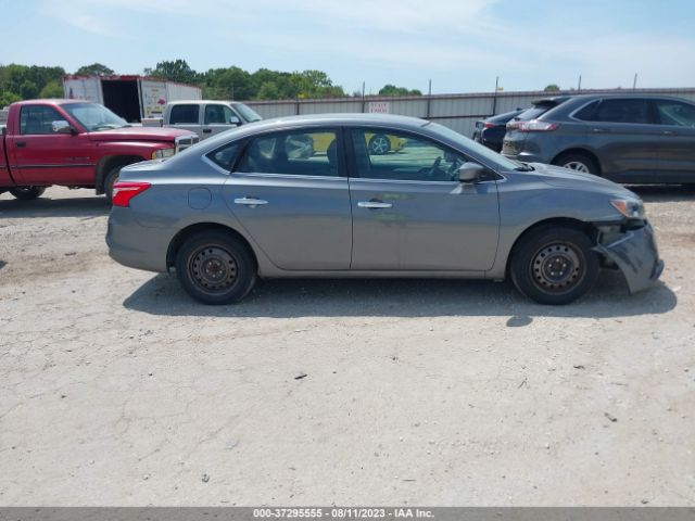 3N1AB7AP3JY293549 Nissan SENTRA S