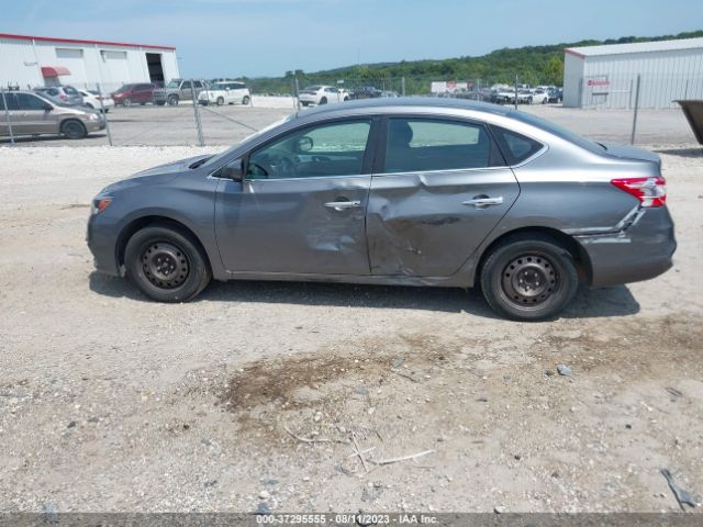 3N1AB7AP3JY293549 Nissan SENTRA S