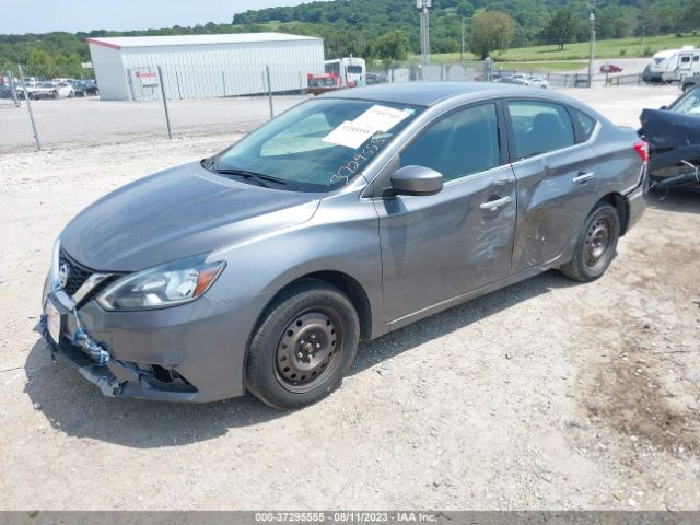 3N1AB7AP3JY293549 Nissan SENTRA S