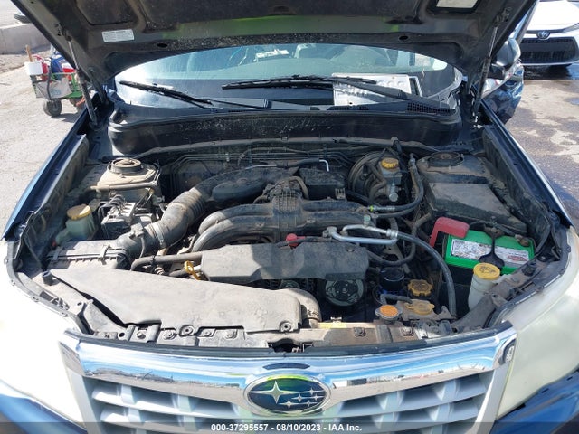 2011 SUBARU FORESTER 2.5X VIN: JF2SHBBC2BH741728