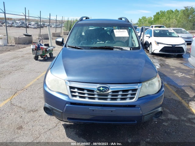 2011 SUBARU FORESTER 2.5X VIN: JF2SHBBC2BH741728