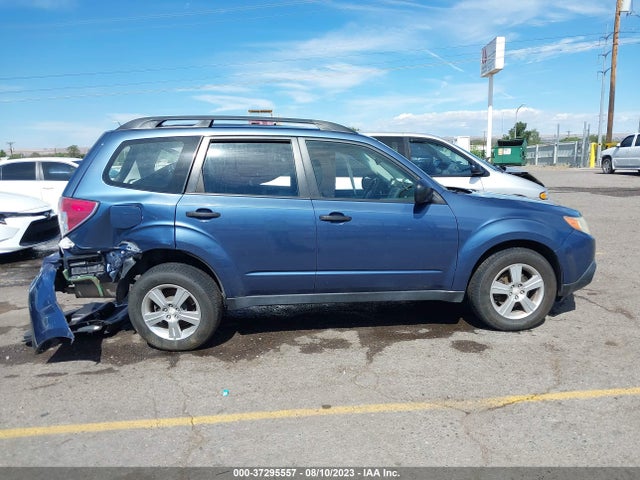 2011 SUBARU FORESTER 2.5X VIN: JF2SHBBC2BH741728