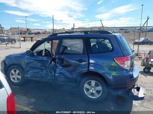 2011 SUBARU FORESTER 2.5X VIN: JF2SHBBC2BH741728