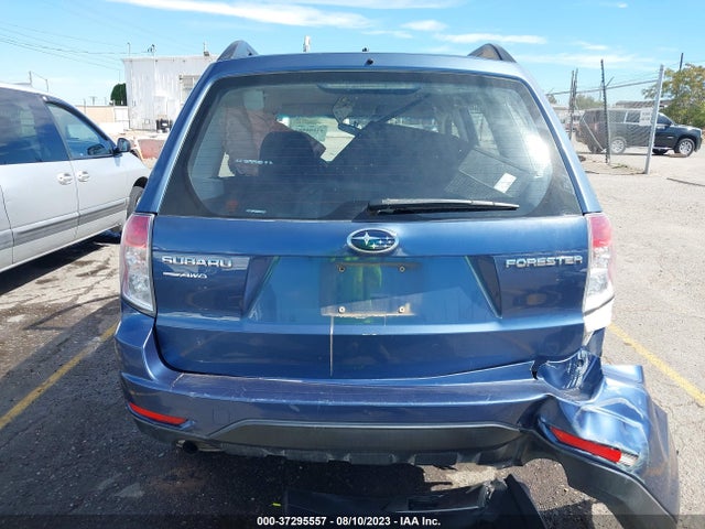 2011 SUBARU FORESTER 2.5X VIN: JF2SHBBC2BH741728